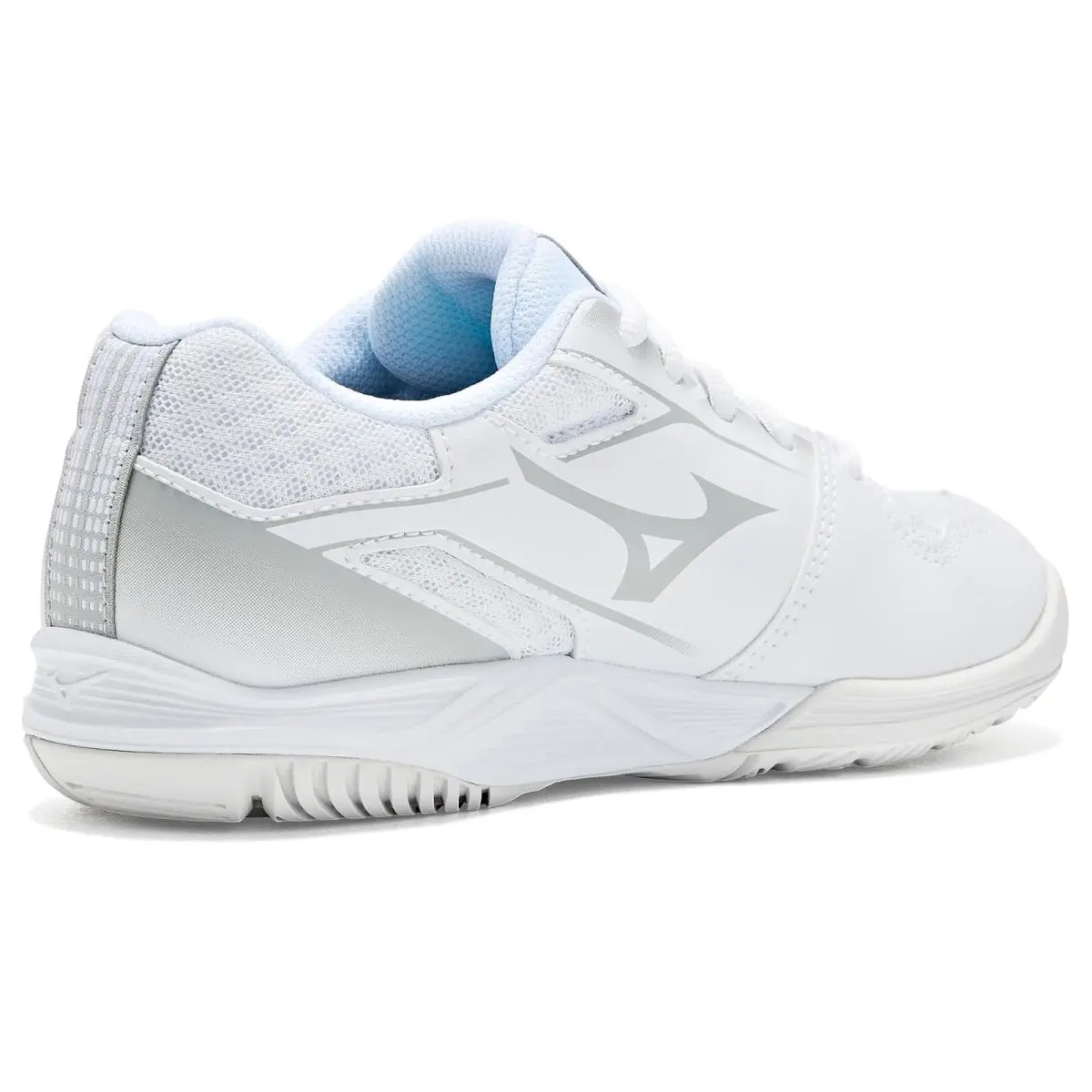Mizuno shoes - White/Harbor Mist 8