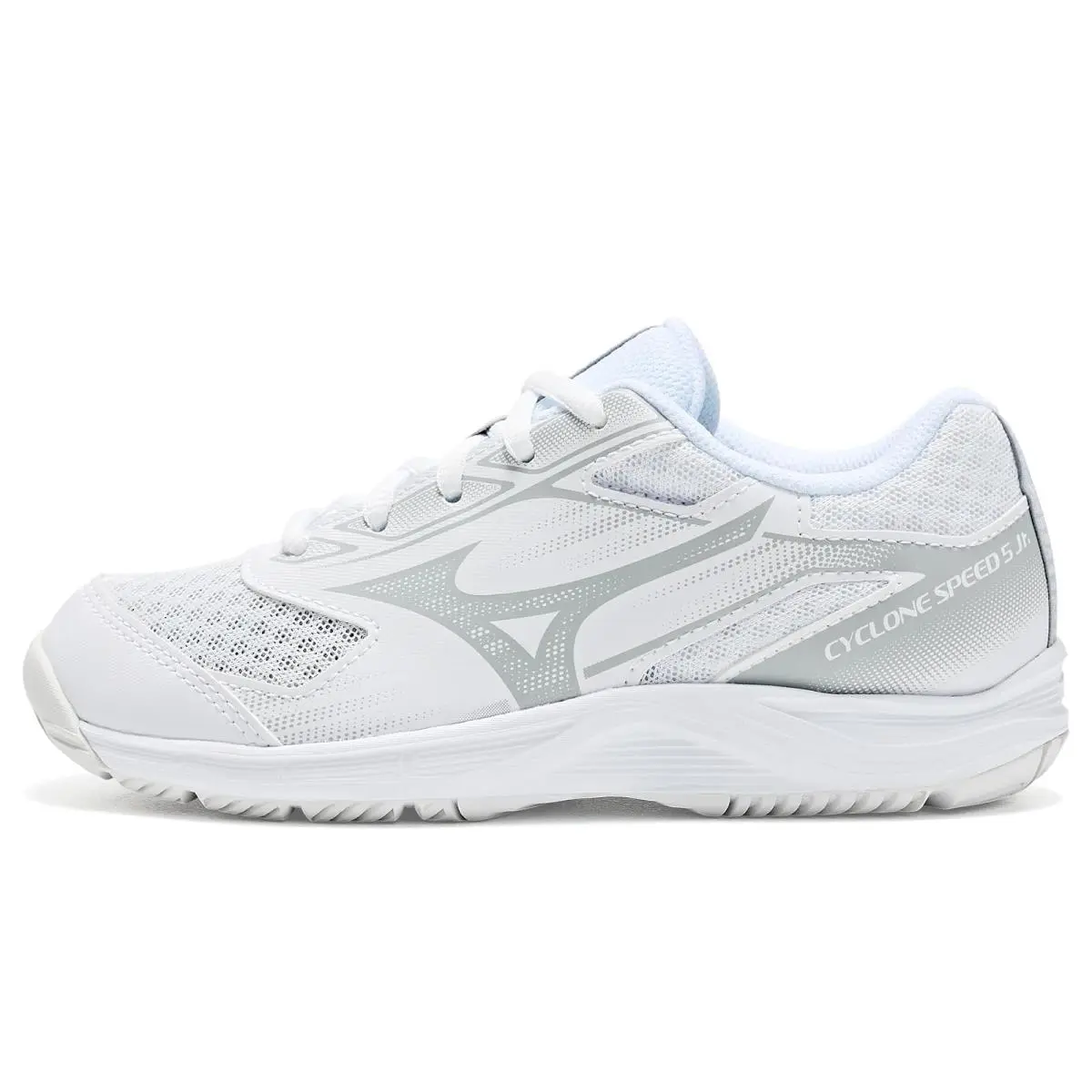 Mizuno shoes - White/Harbor Mist 9