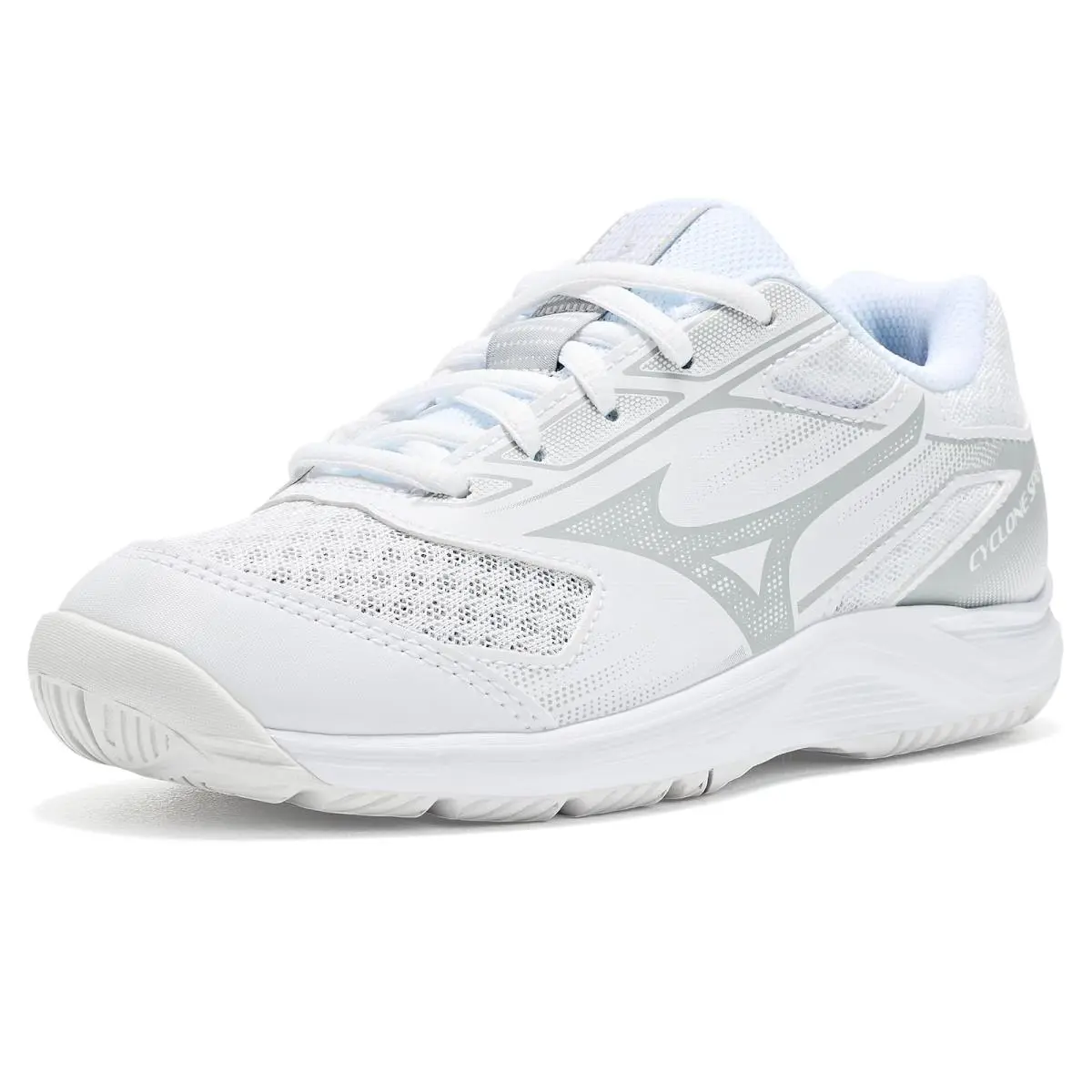 Mizuno shoes - White/Harbor Mist 6