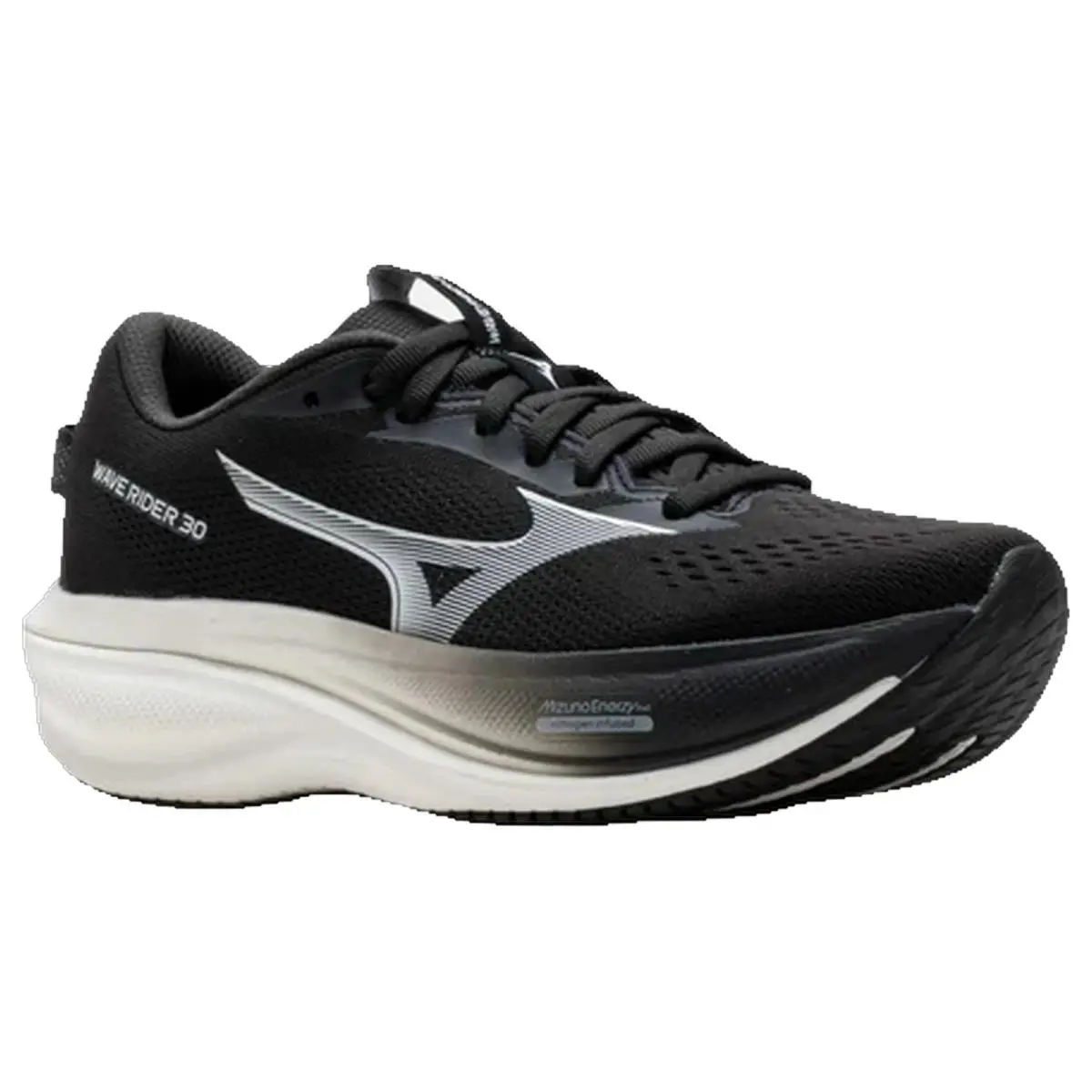 Mizuno shoes - Mizuno Wave Rider 30 - Wave Rider - 411623BS00 - Black Sand/White 3