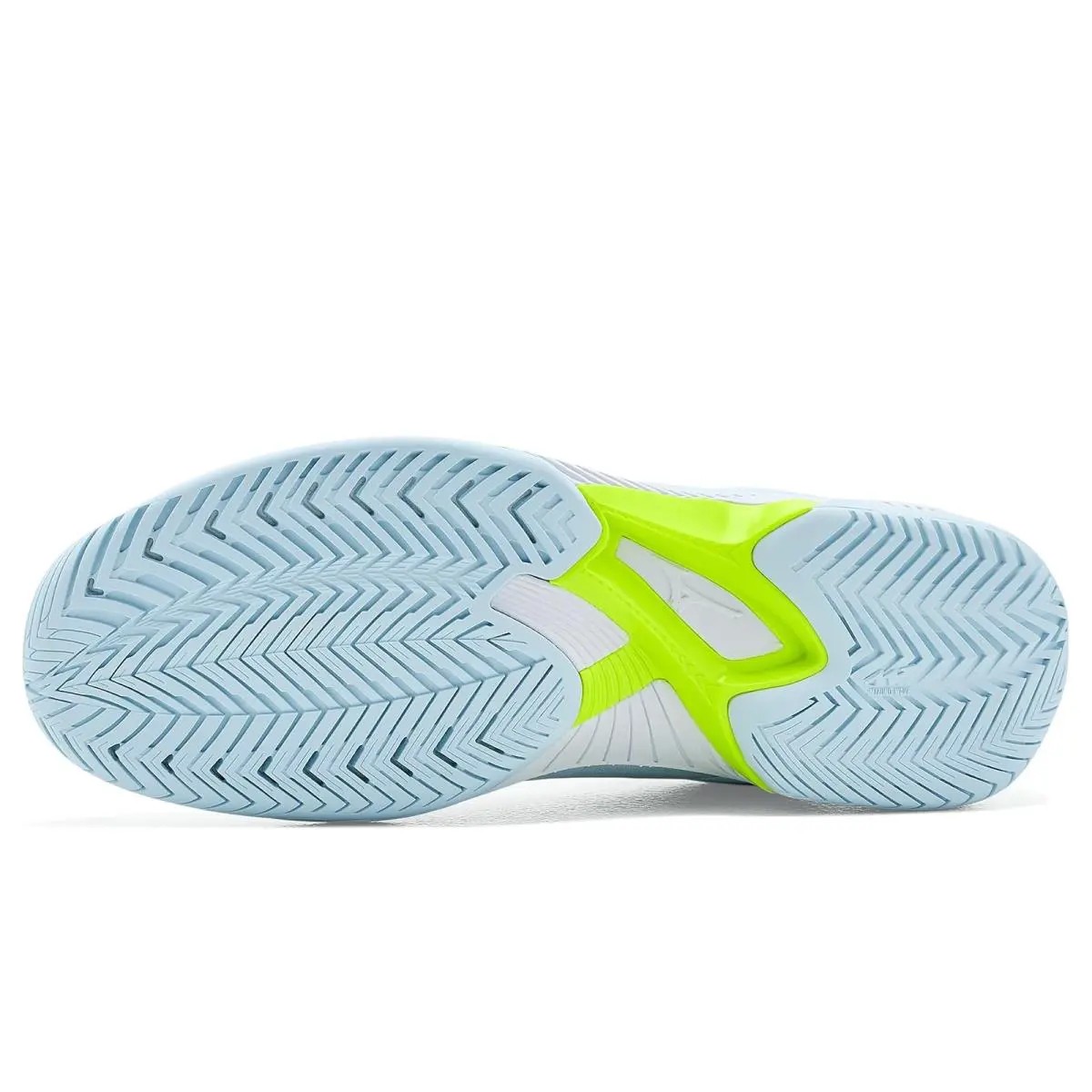 Mizuno shoes - Ice Water/Lighting Yellow 3