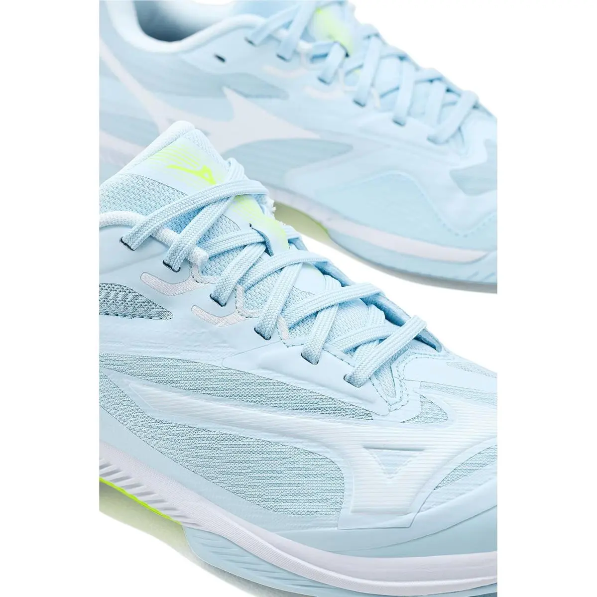 Mizuno shoes - Ice Water/Lighting Yellow 11