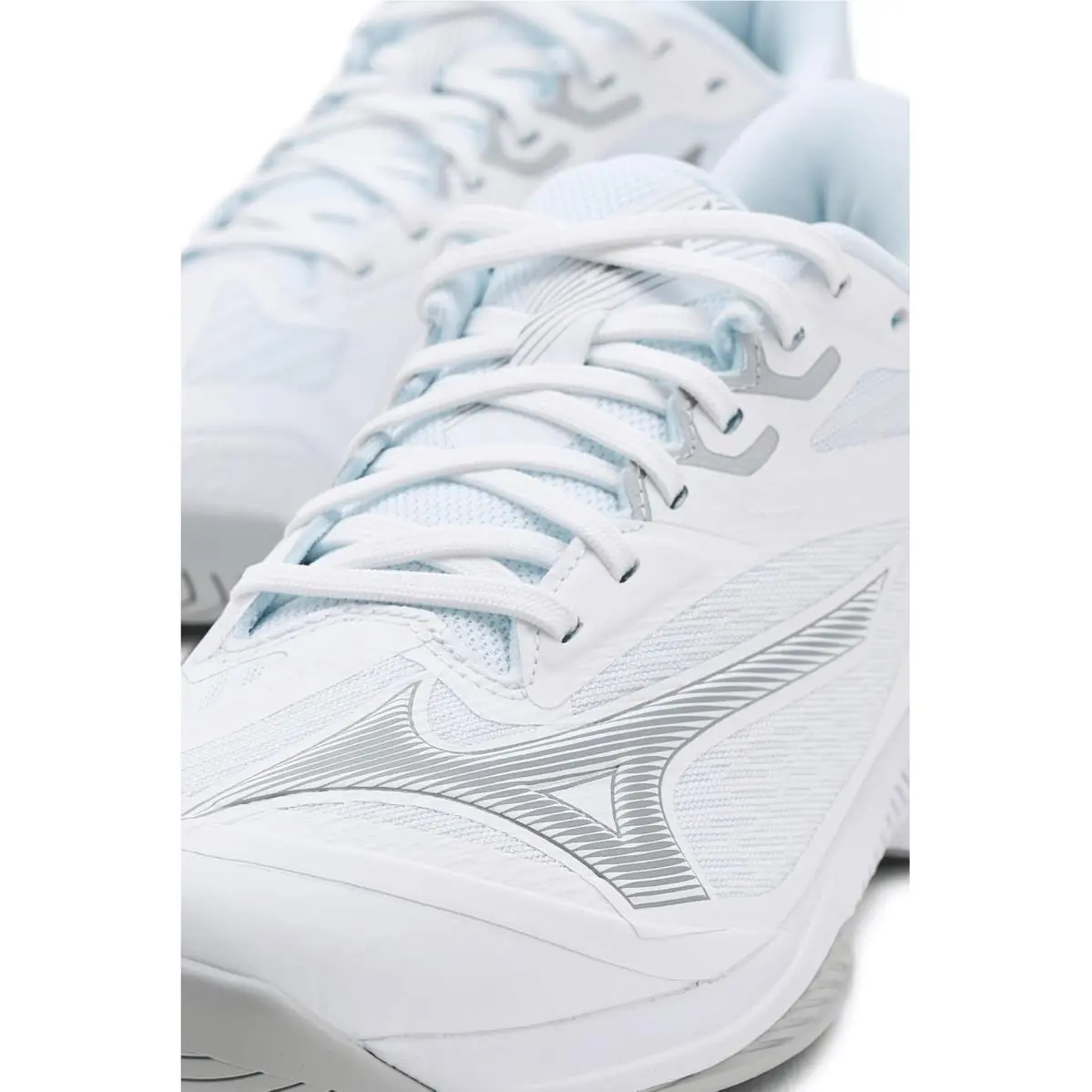 Mizuno shoes - Ice Water/Lighting Yellow 18