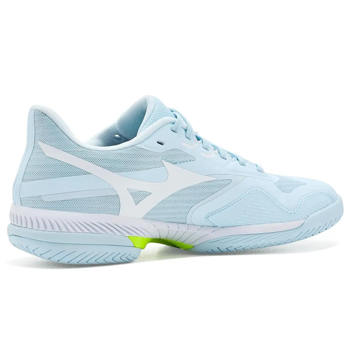 Mizuno shoes - Ice Water/Lighting Yellow 8