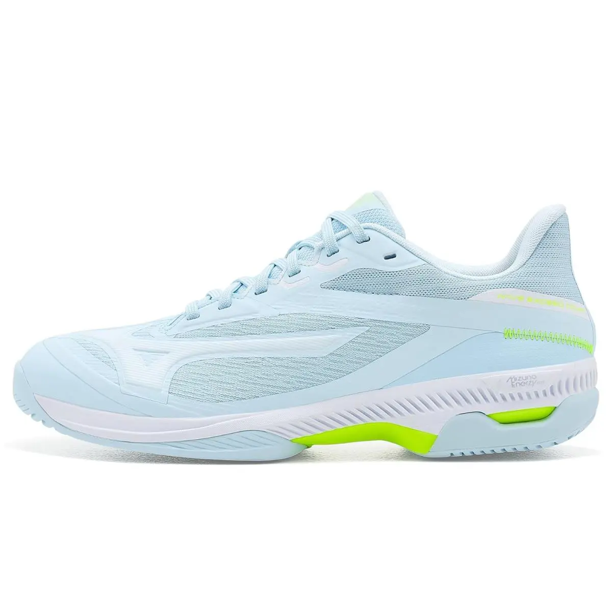 Mizuno shoes - Ice Water/Lighting Yellow 9