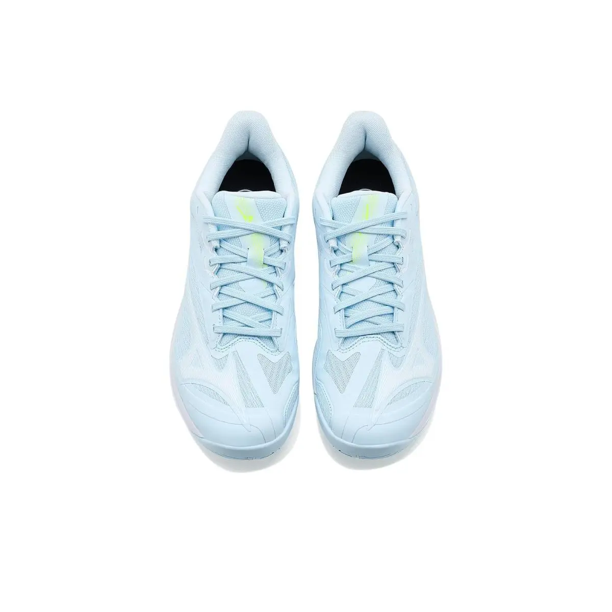 Mizuno shoes - Ice Water/Lighting Yellow 7