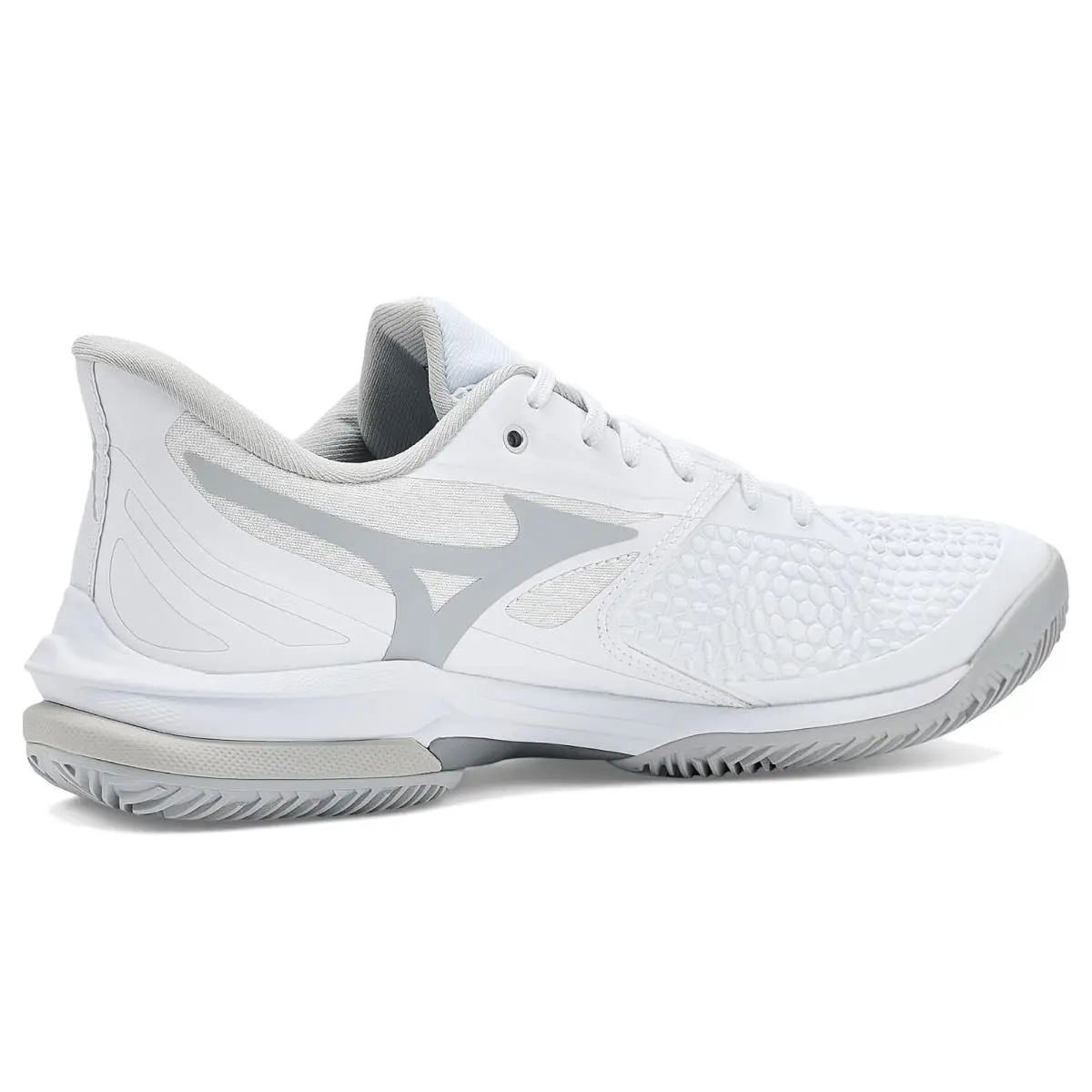 Mizuno shoes - White/Harbor Mist 1