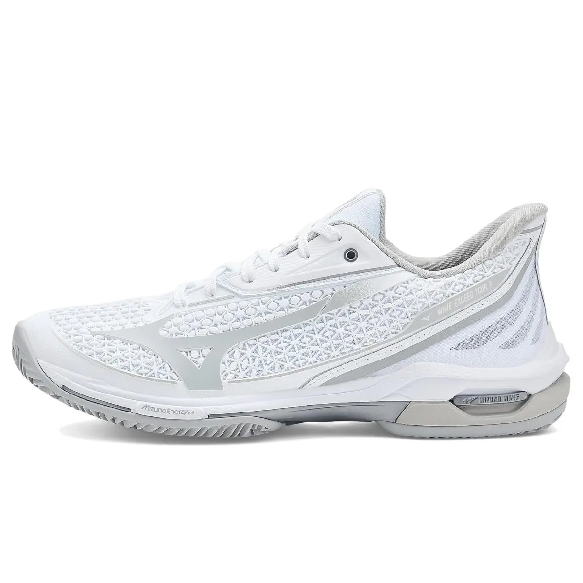 Mizuno shoes - White/Harbor Mist 2
