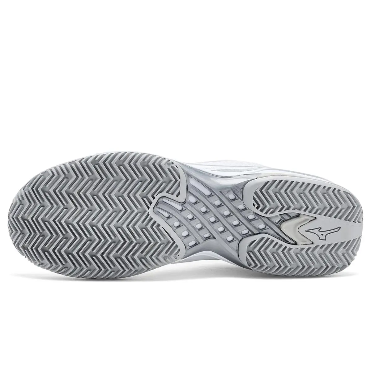 Mizuno shoes - White/Harbor Mist 3