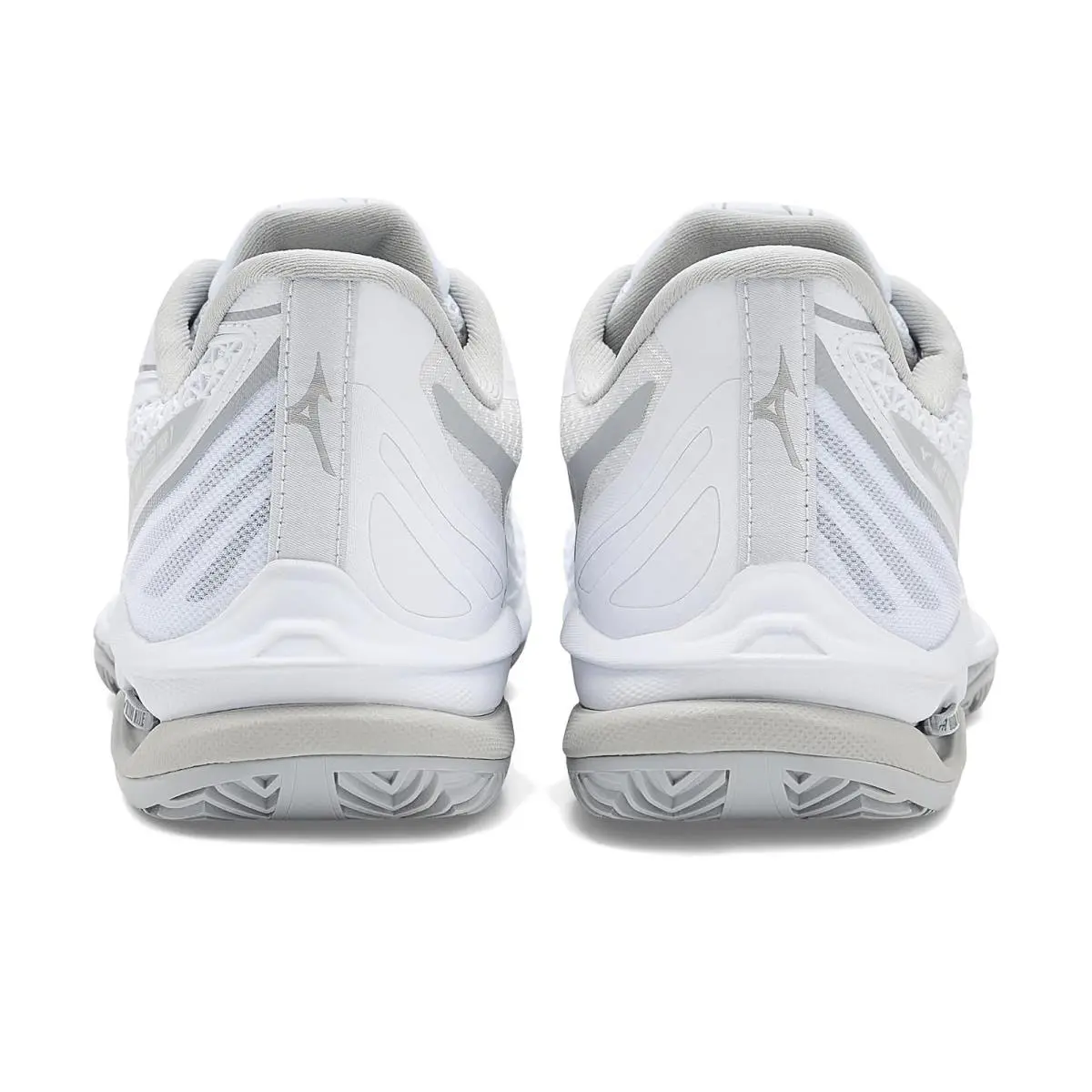 Mizuno shoes - White/Harbor Mist 12