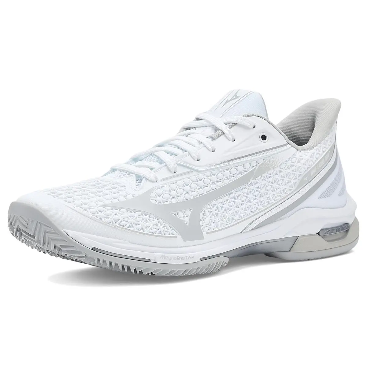 Mizuno shoes - White/Harbor Mist 6