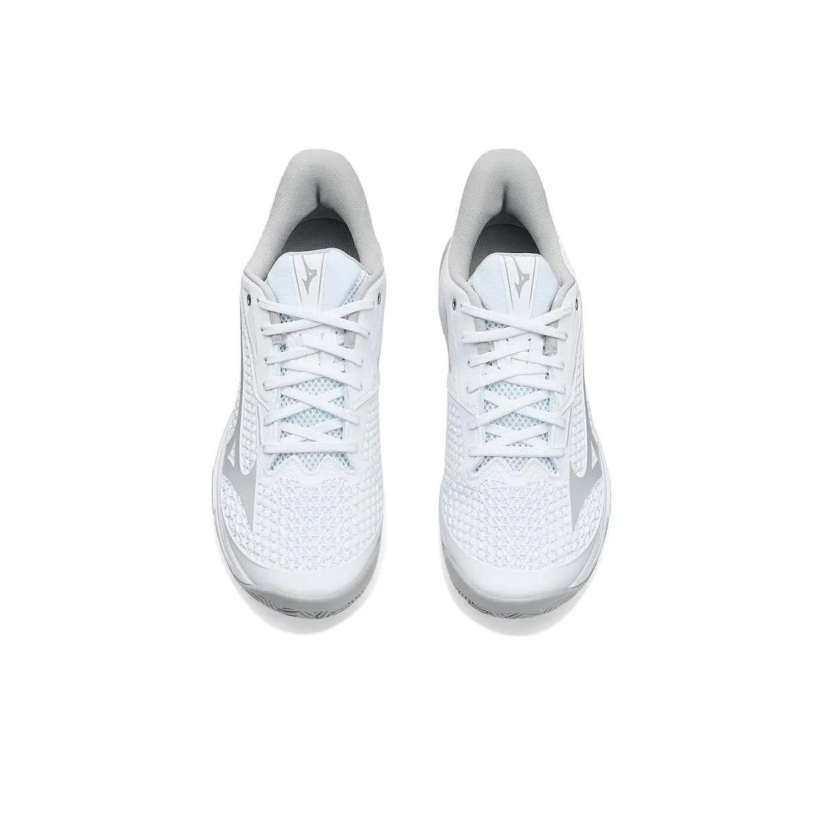 Mizuno shoes - White/Harbor Mist 7