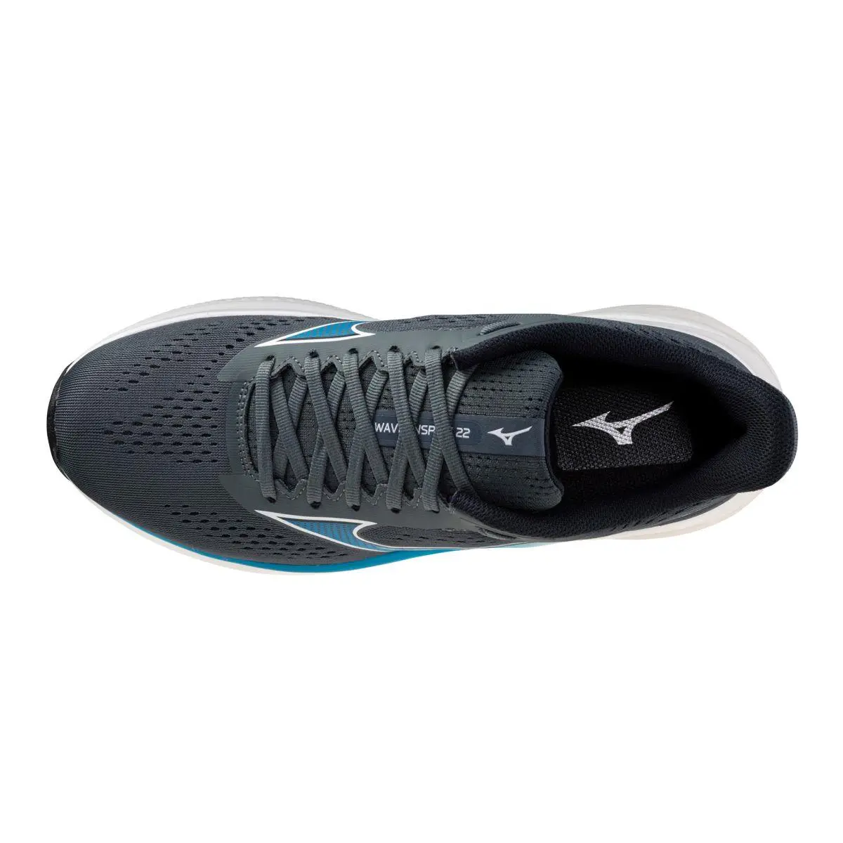 Mizuno shoes - DARK SLATE/BLUE JEWEL 7