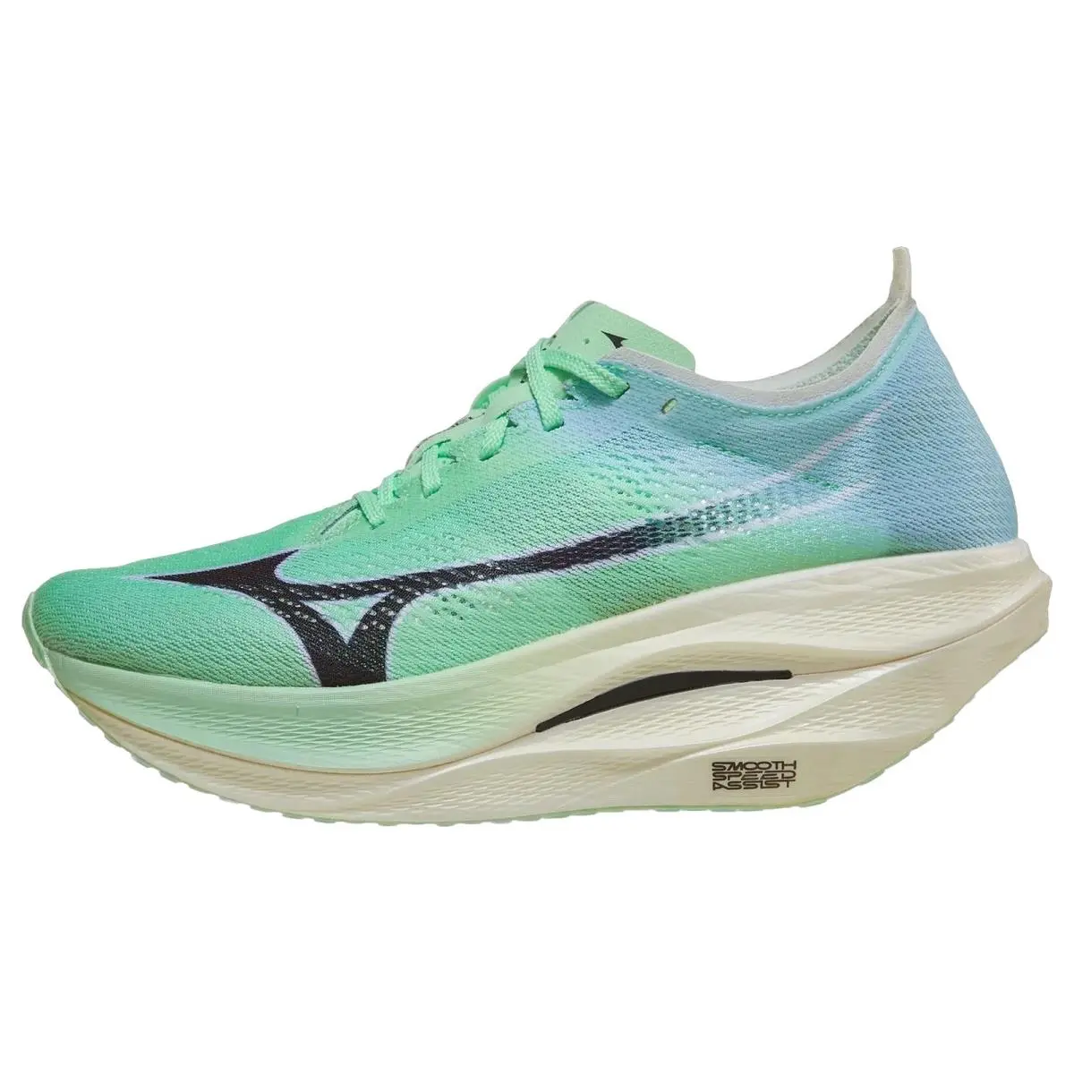 Mizuno shoes - Mizuno Wave Rebellion Pro 3 - 4114984S90 - Neo Mint/Black 5