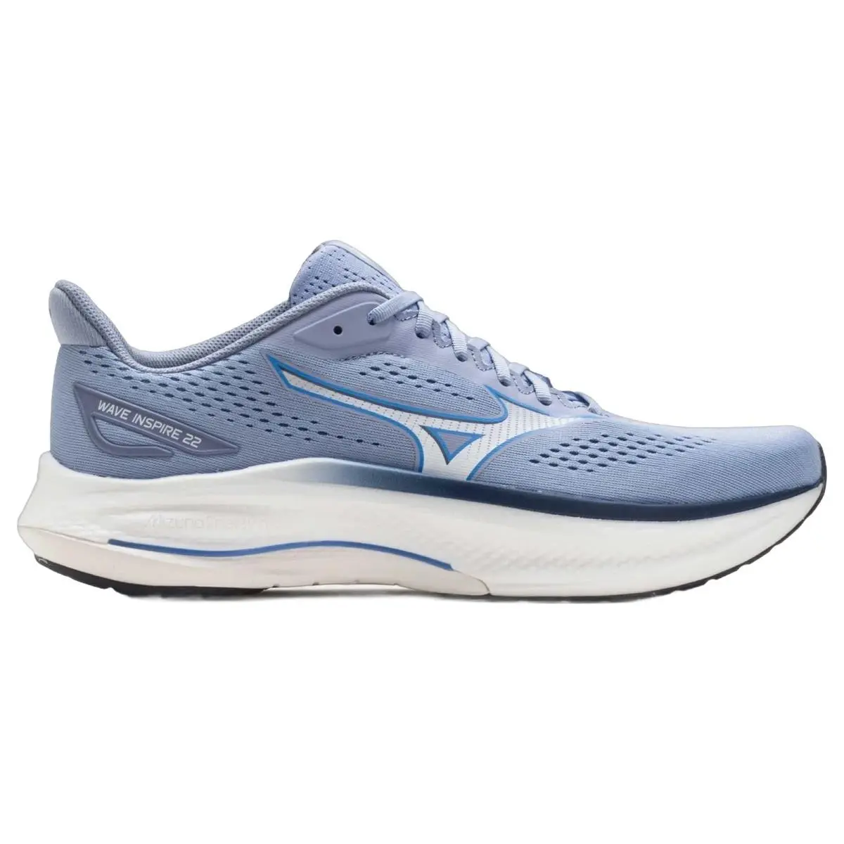Wave Inspire 22 Running Shoes Mens Sz 7-12 Eventide White 411557.5M00 by Mizuno