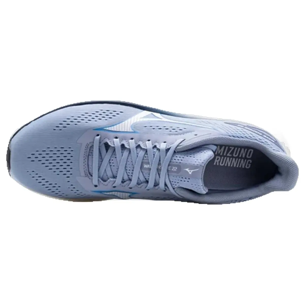 Mizuno shoes - Mizuno Wave Inspire 22 - Wave Inspire - 4115575M00 - Eventide/White 1