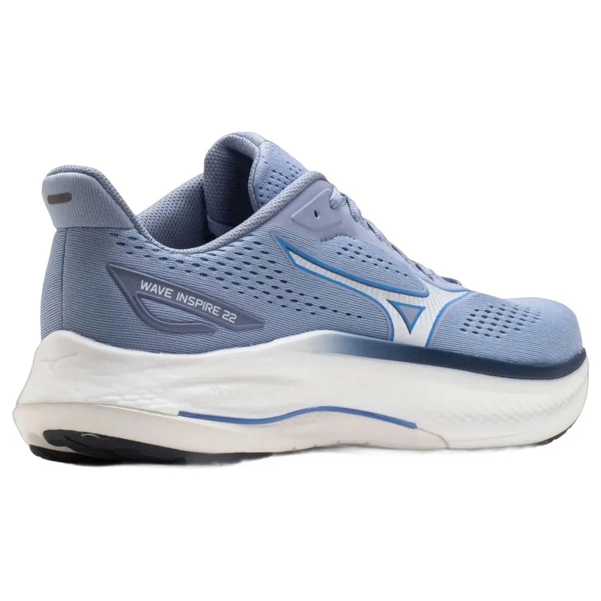 Mizuno shoes - Mizuno Wave Inspire 22 - Wave Inspire - 4115575M00 - Eventide/White 4