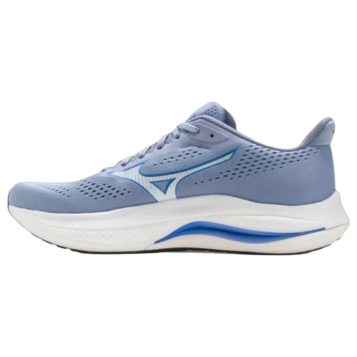 Mizuno shoes - Mizuno Wave Inspire 22 - Wave Inspire - 4115575M00 - Eventide/White 7