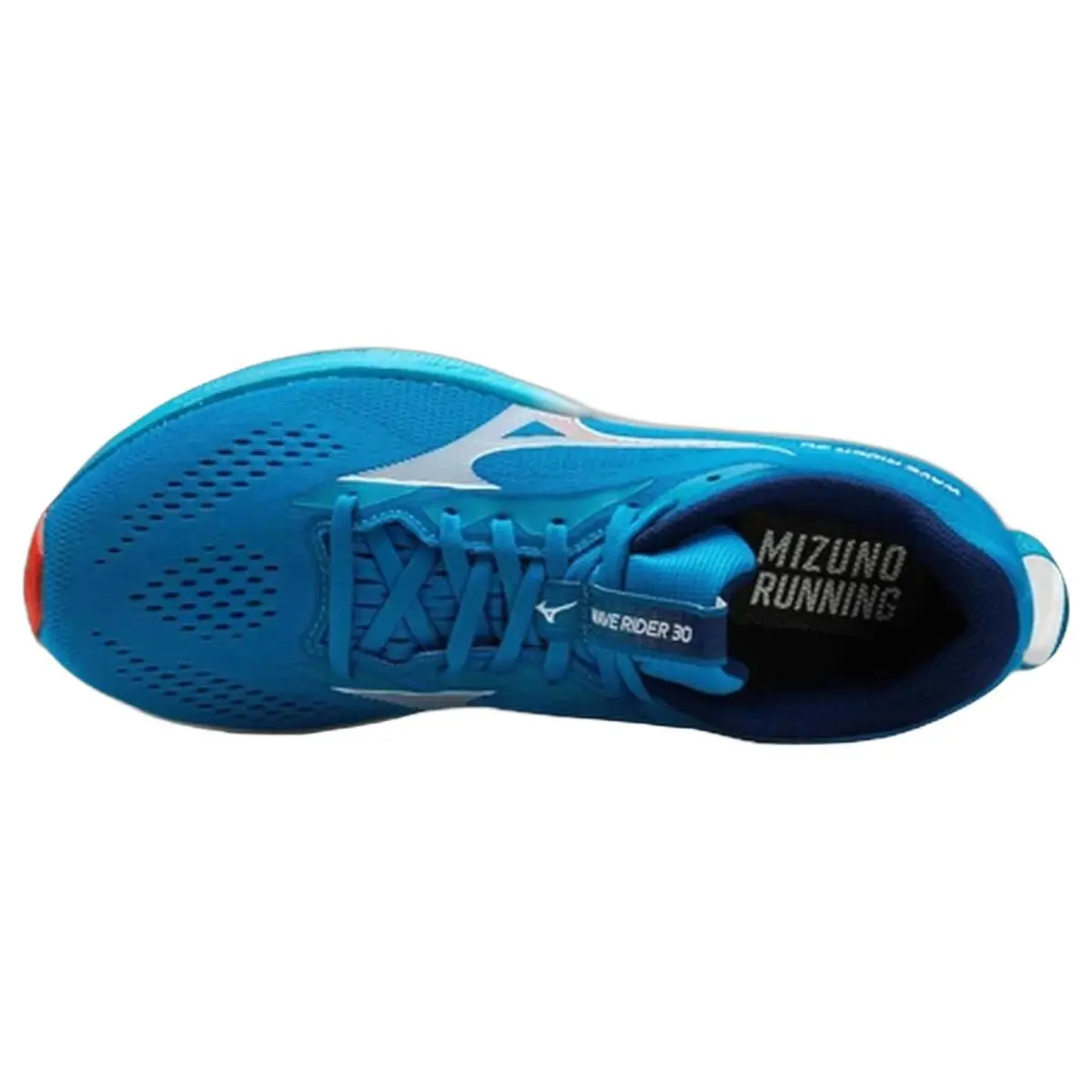 Mizuno shoes - Mizuno Wave Rider 30 - Wave Rider - 411621BJ00 - Blue Jewel/White 1