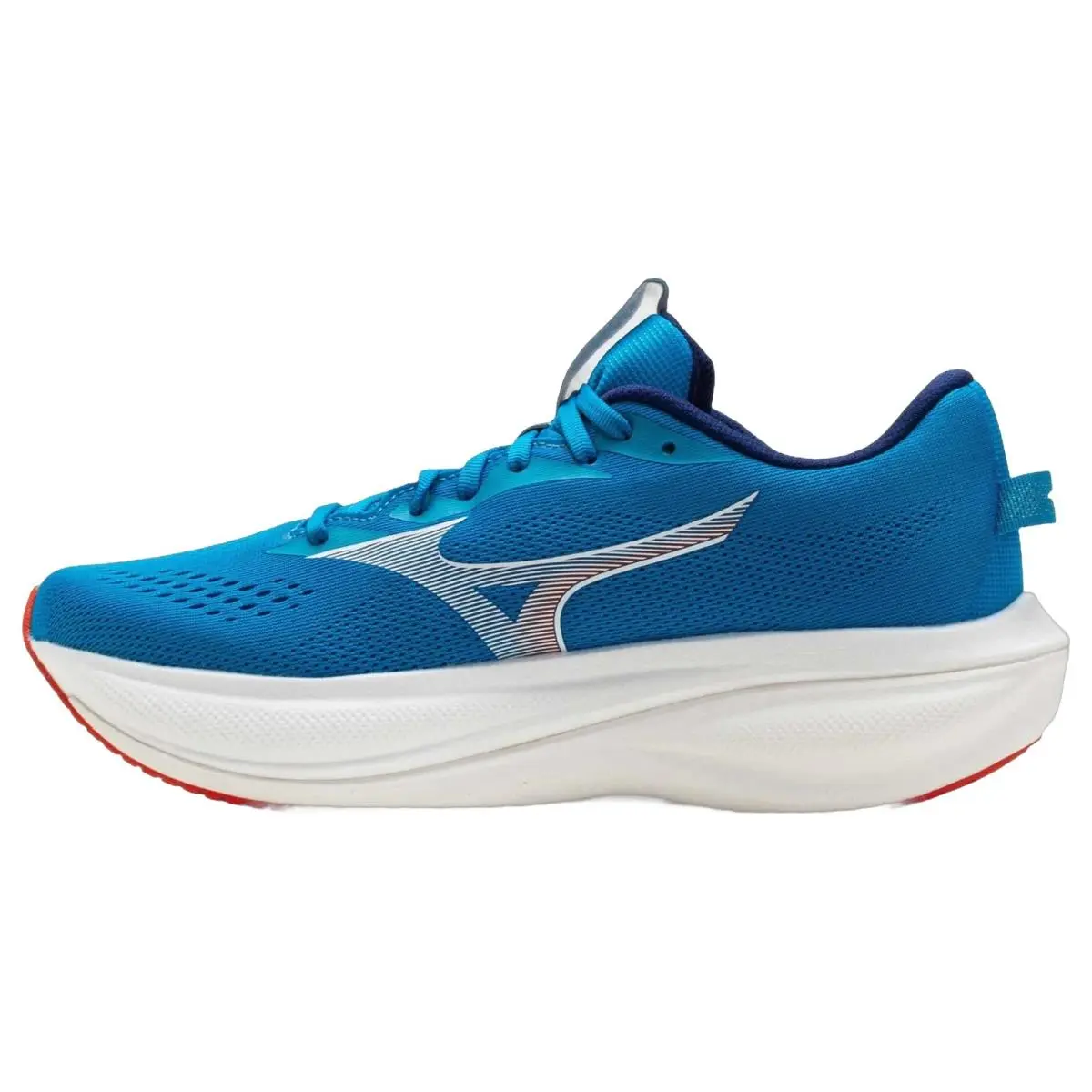 Mizuno shoes - Mizuno Wave Rider 30 - Wave Rider - 411621BJ00 - Blue Jewel/White 7