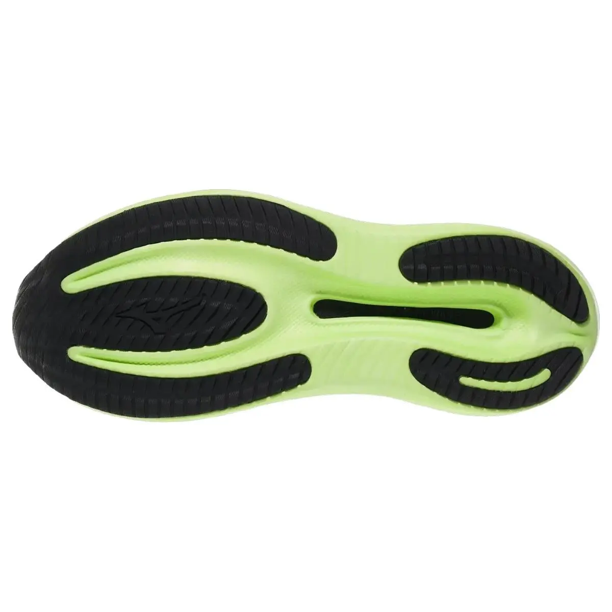 Mizuno shoes - Mizuno Wave Rider 30 - Wave Rider - 4116214H9H - Lime Pulp/Black Oyster 9