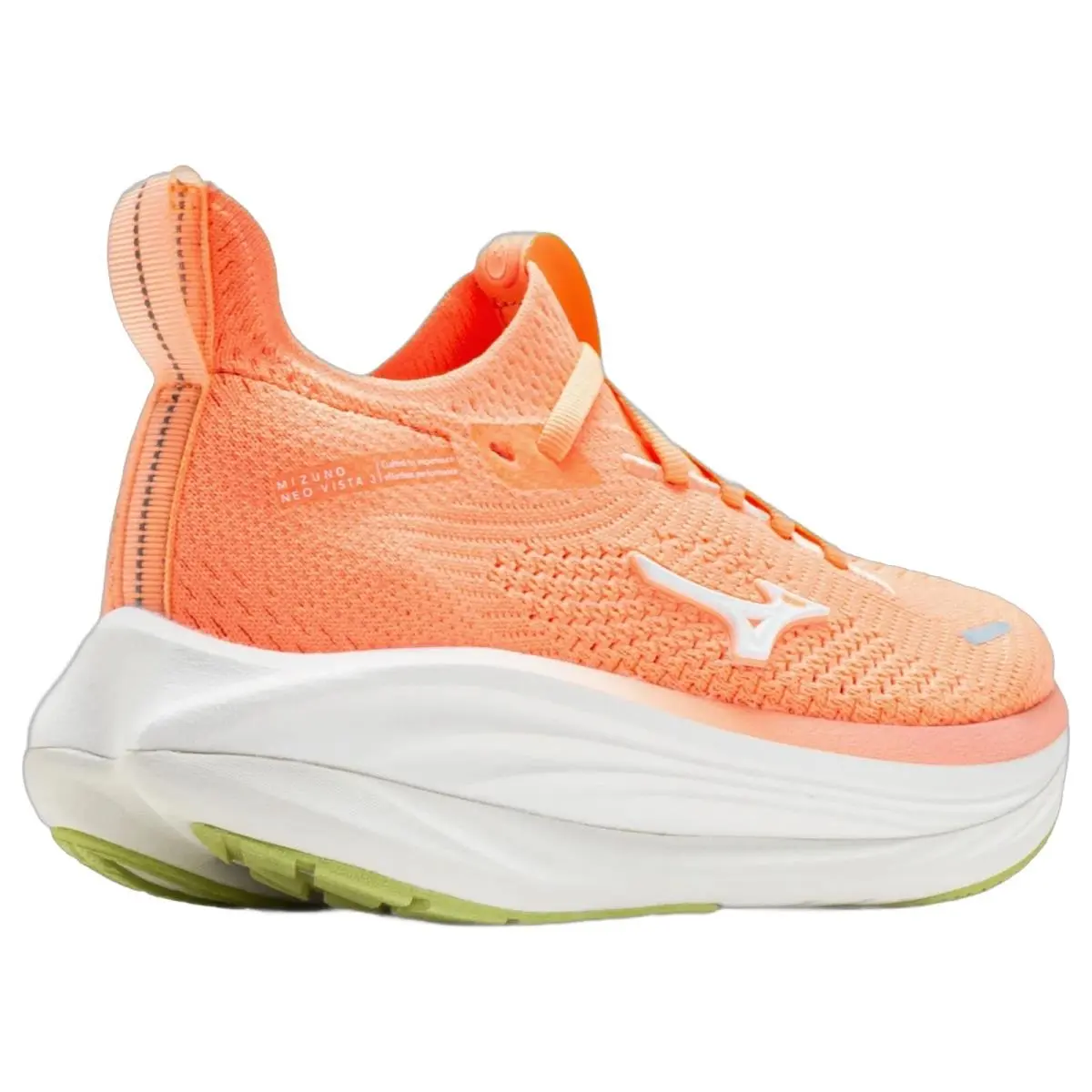 Mizuno shoes - Mizuno Neo Vista 3 - Neo Vista - 4116201B00 - Flamingo Coral/White 4