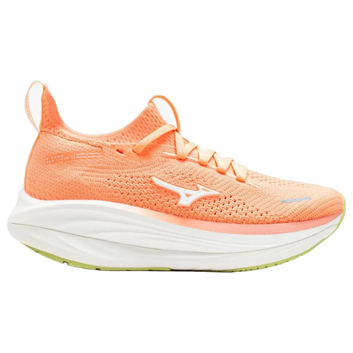 Mizuno shoes - Mizuno Neo Vista 3 - Neo Vista - 4116201B00 - Flamingo Coral/White 6