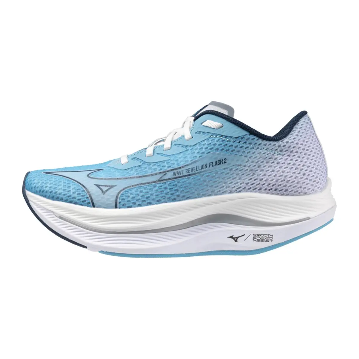 Mizuno shoes - Mizuno Wave Rebellion Flash 2 J1GD243571 - J1GD243571 - Blue 7