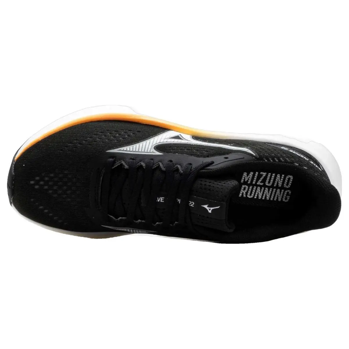 Mizuno shoes - Mizuno Wave Inspire 22 - Wave Inspire - 4115589000 - Black/White 8