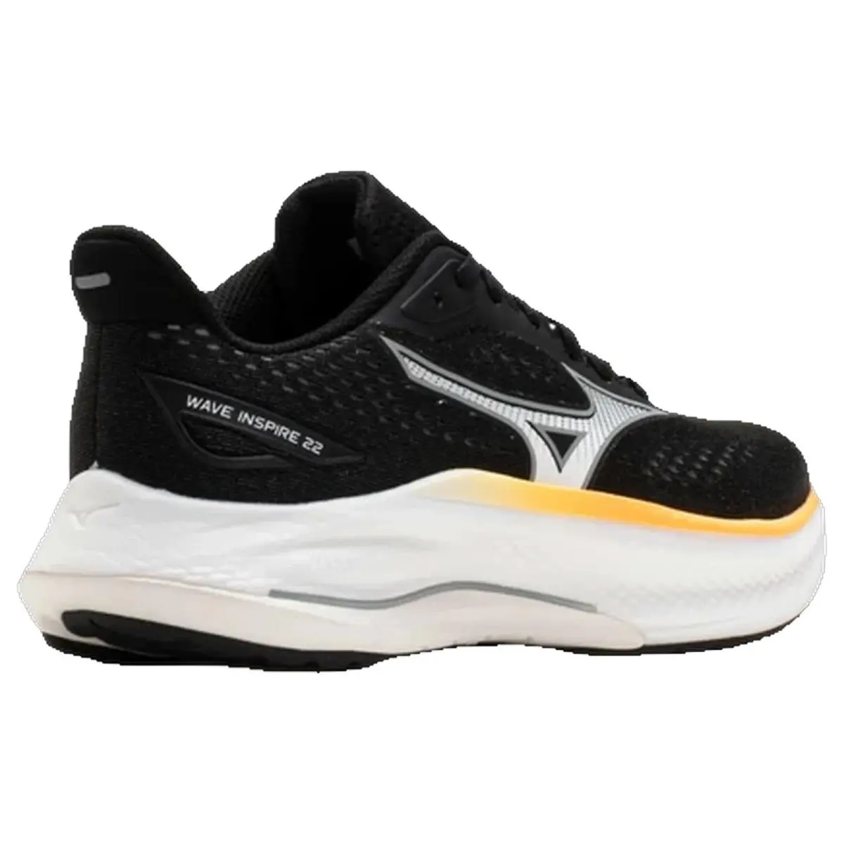 Mizuno shoes - Mizuno Wave Inspire 22 - Wave Inspire - 4115589000 - Black/White 11
