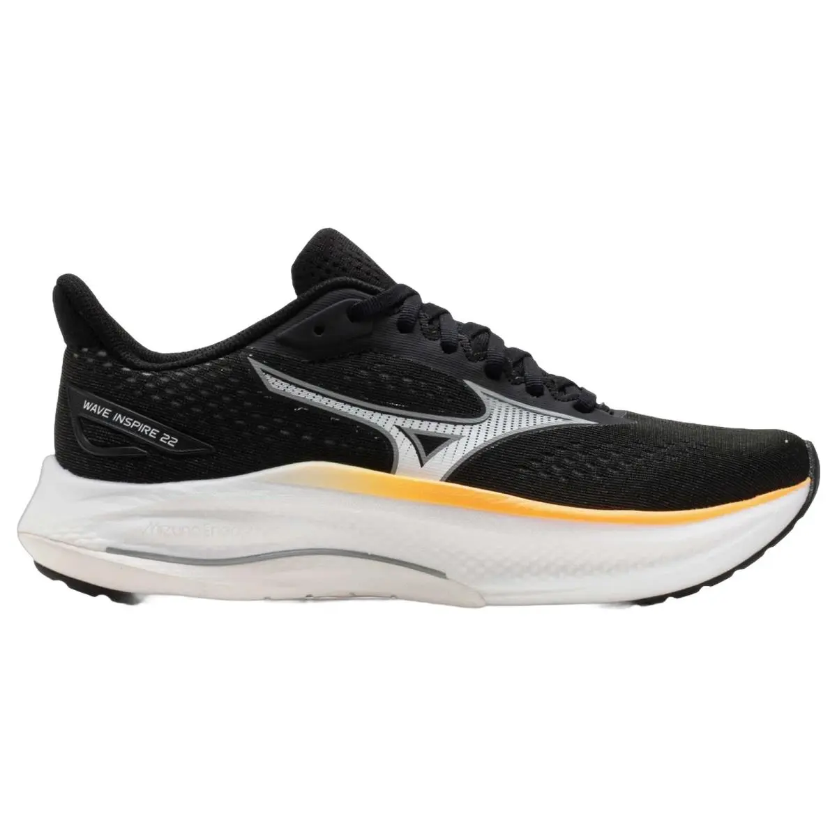 Mizuno shoes - Mizuno Wave Inspire 22 - Wave Inspire - 4115589000 - Black/White 6