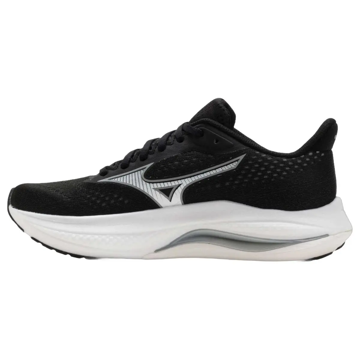 Mizuno shoes - Mizuno Wave Inspire 22 - Wave Inspire - 4115589000 - Black/White 7