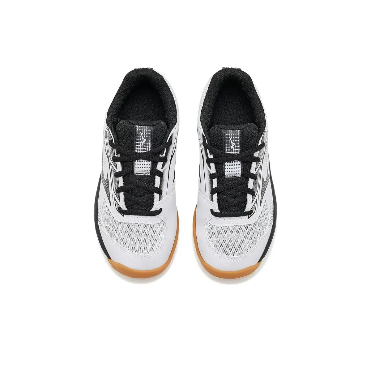 Mizuno shoes - White/Black 7