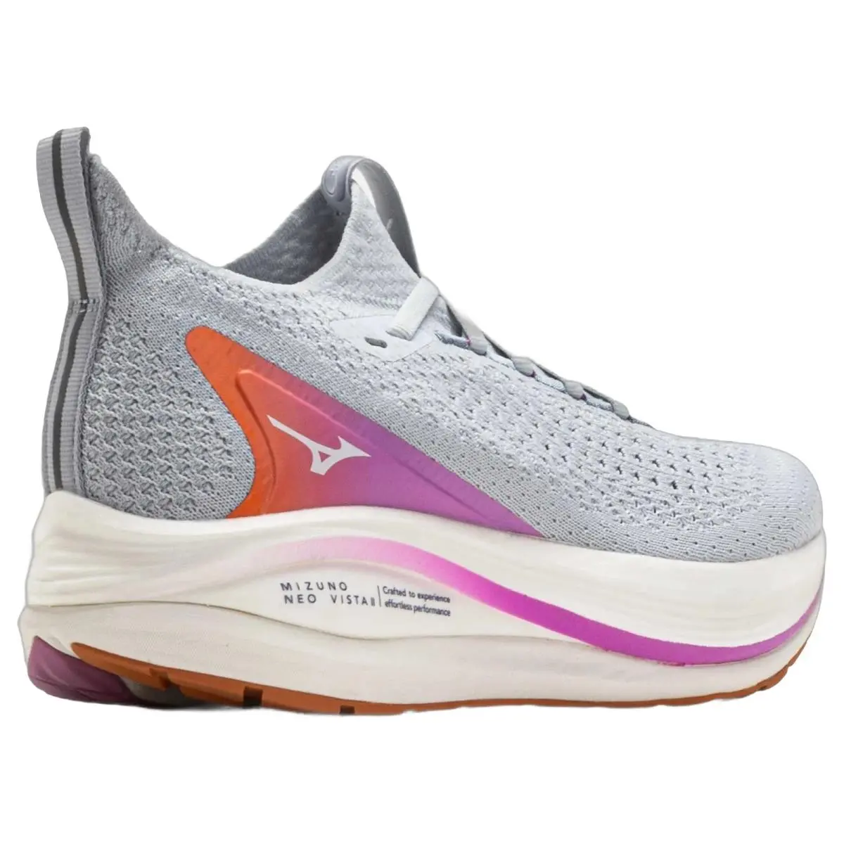 Mizuno shoes - Mizuno Neo Vista 2 - Neo Vista - 4115405700 - Arctic Ice/White 4