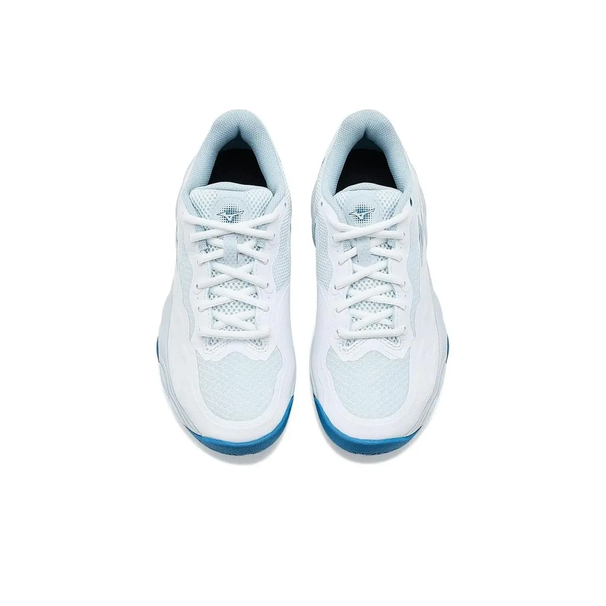 Mizuno shoes - White/Parisian Blue 0