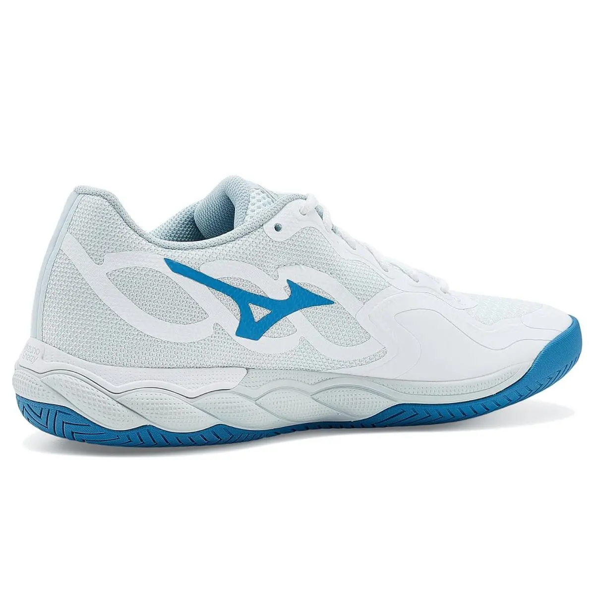 Mizuno shoes - White/Parisian Blue 1