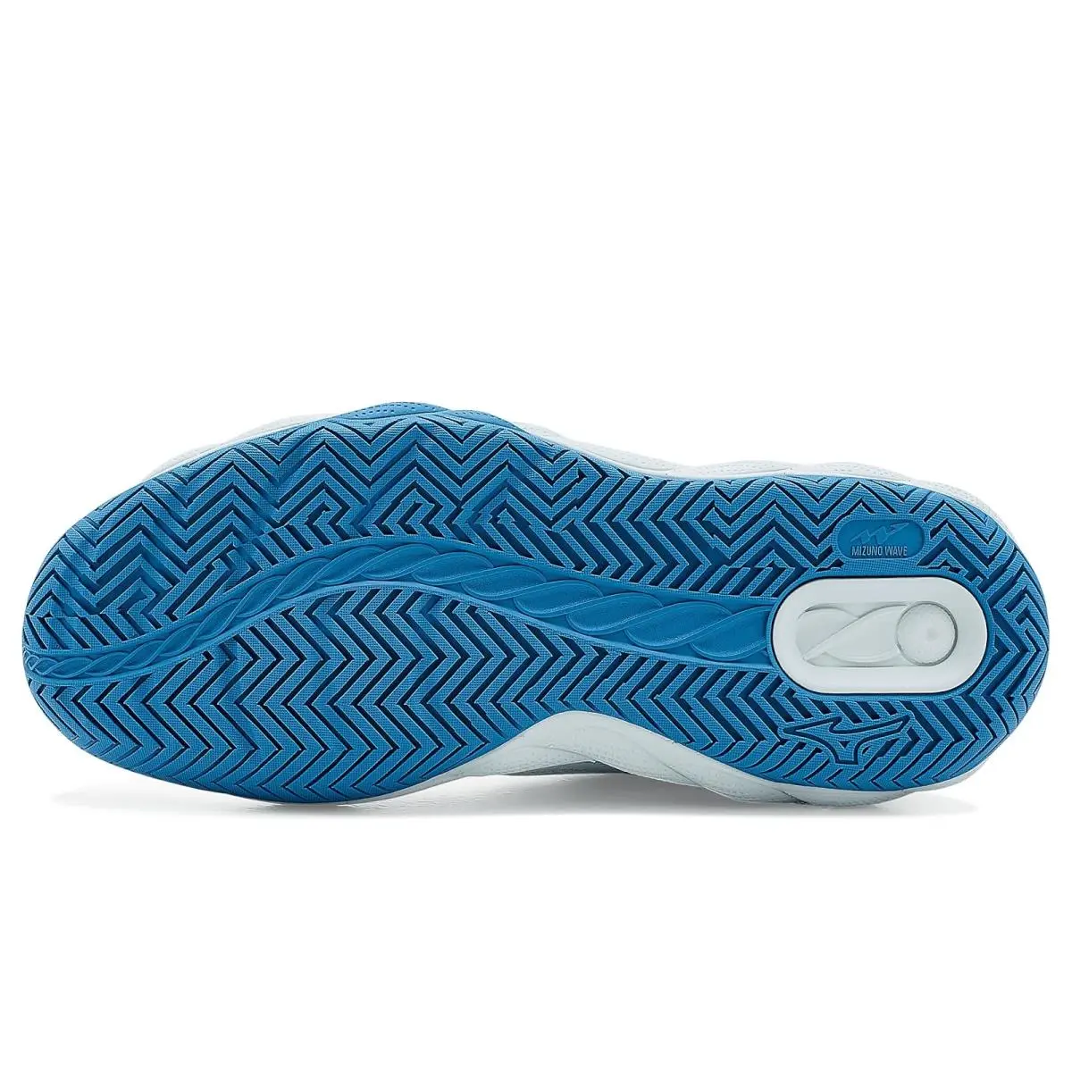 Mizuno shoes - White/Parisian Blue 3