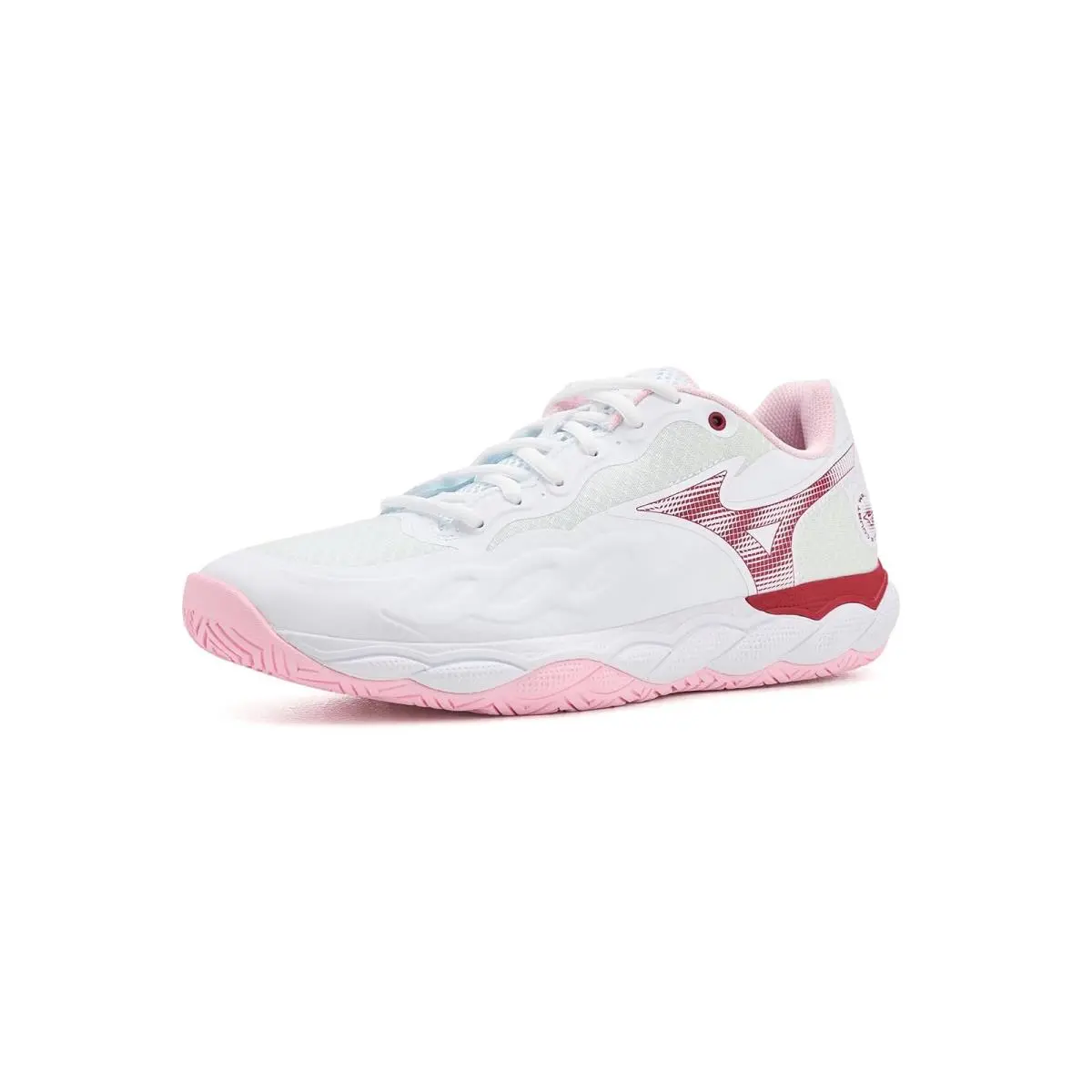 Mizuno shoes - White/Parisian Blue 13