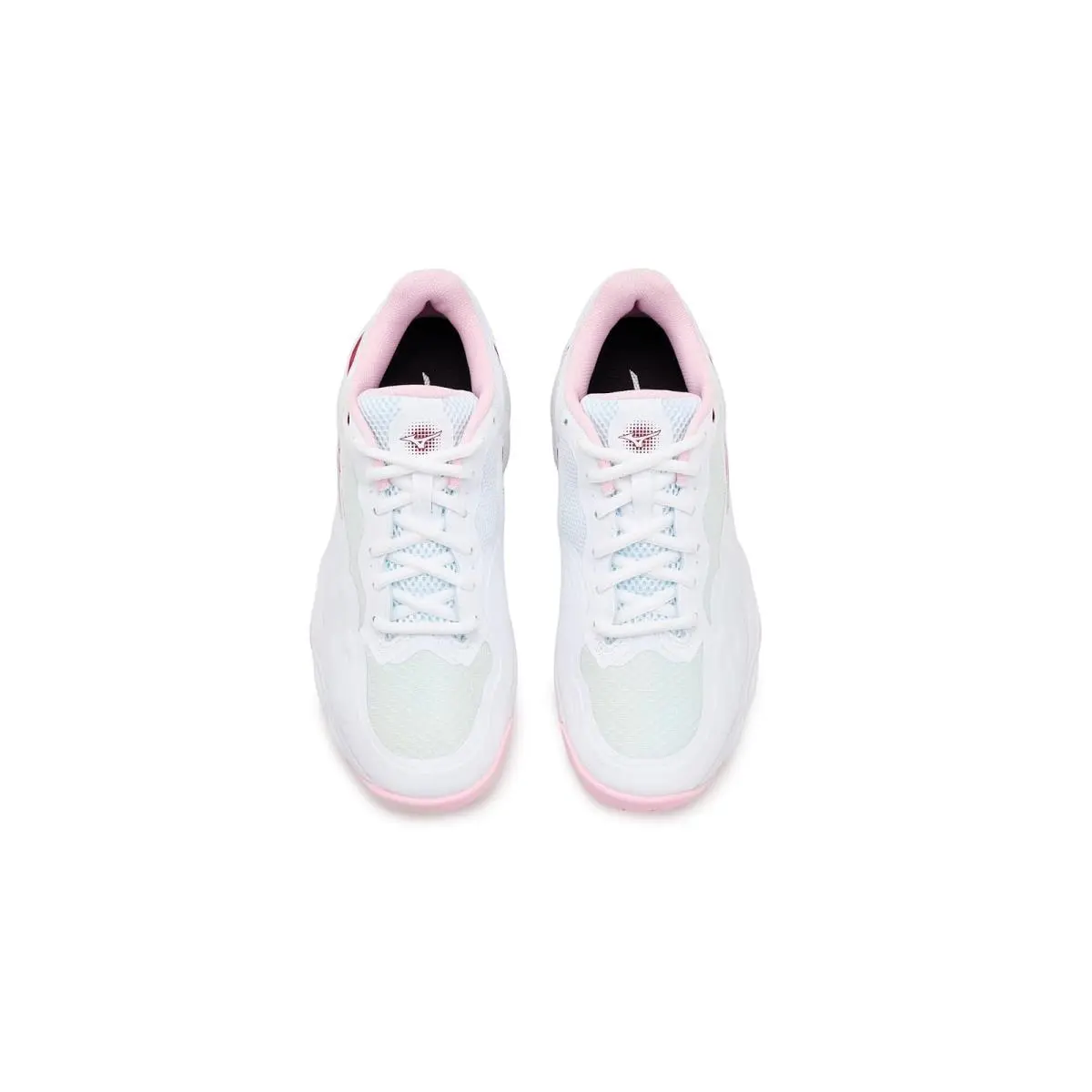 Mizuno shoes - White/Parisian Blue 14