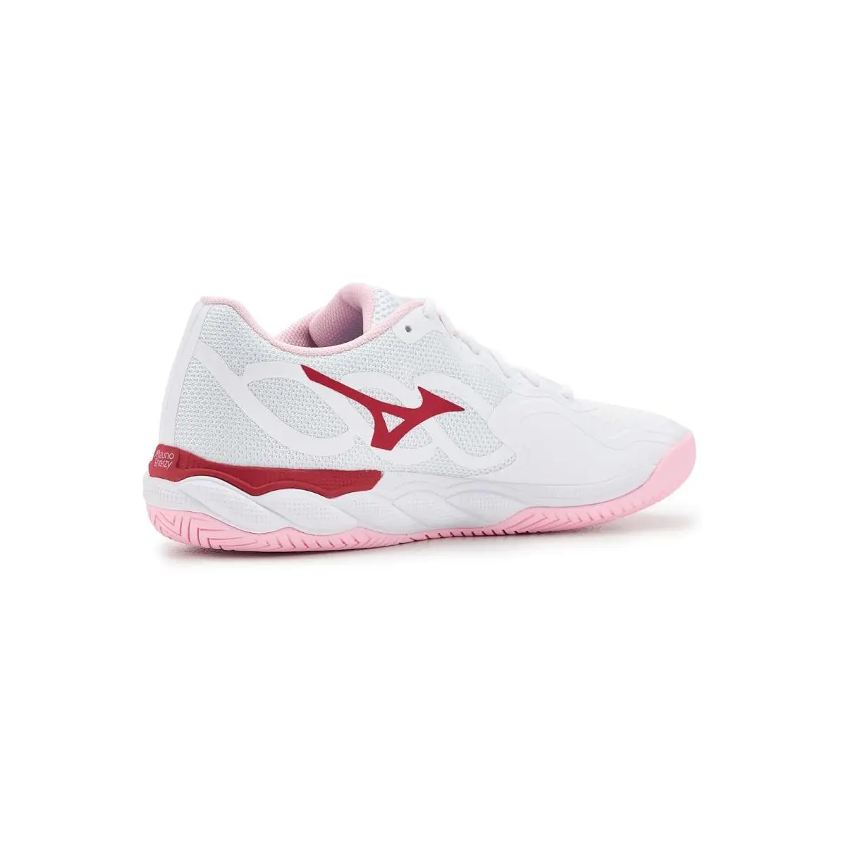 Mizuno shoes - White/Parisian Blue 15