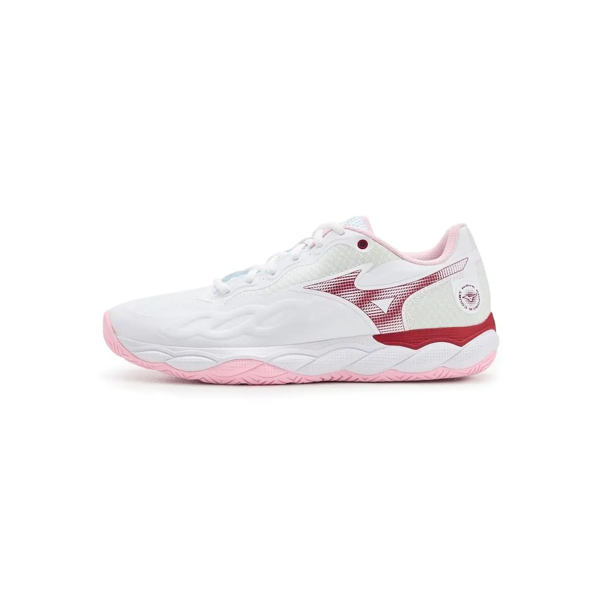 Mizuno shoes - White/Parisian Blue 16