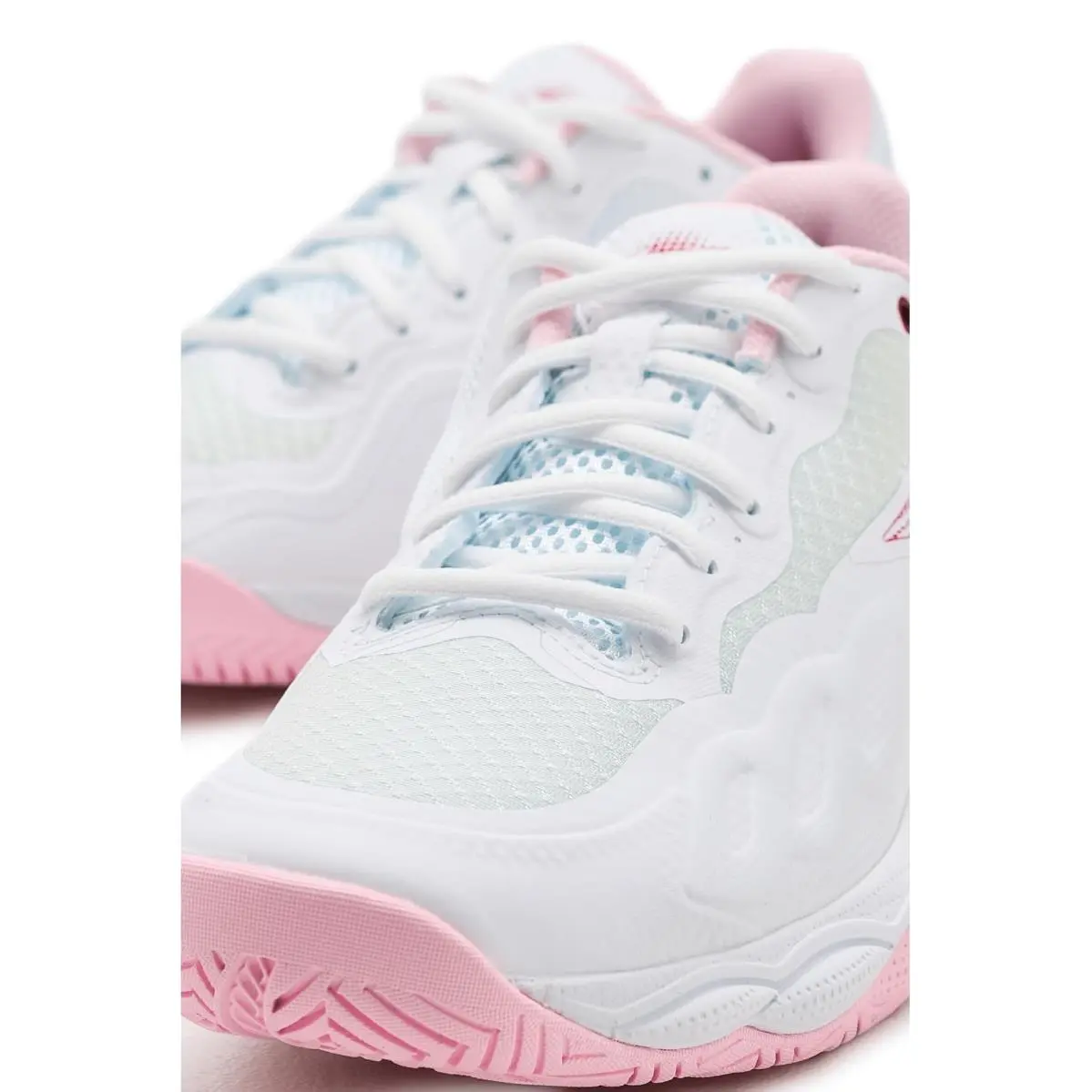 Mizuno shoes - White/Parisian Blue 18