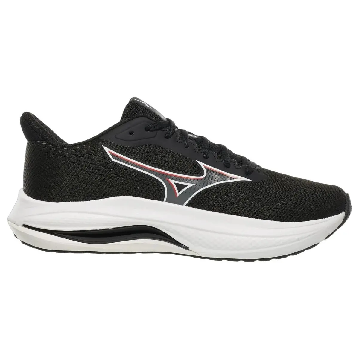 Mizuno shoes - Mizuno Wave Inspire 22 - Wave Inspire - 411557909I - Black/Quiet Shade 1