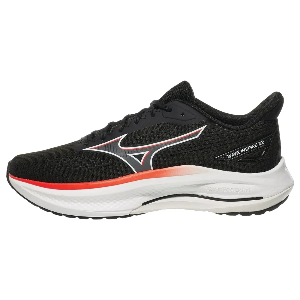 Mizuno shoes - Mizuno Wave Inspire 22 - Wave Inspire - 411557909I - Black/Quiet Shade 5