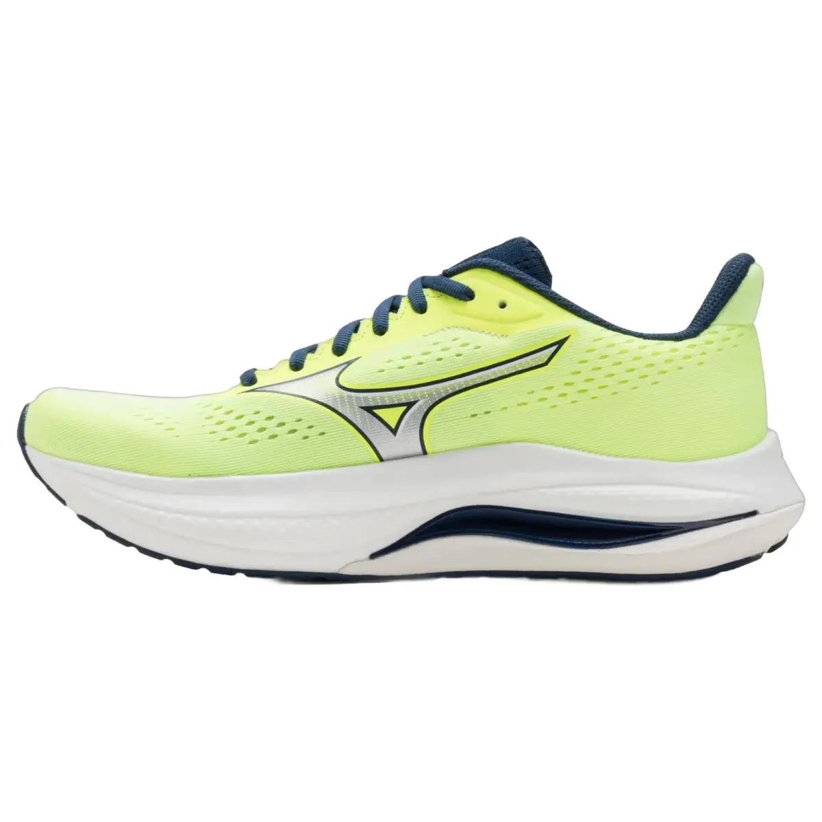 Mizuno shoes - Mizuno Wave Inspire 22 - Wave Inspire - 4115574H00 - Lime Pulp/White 0