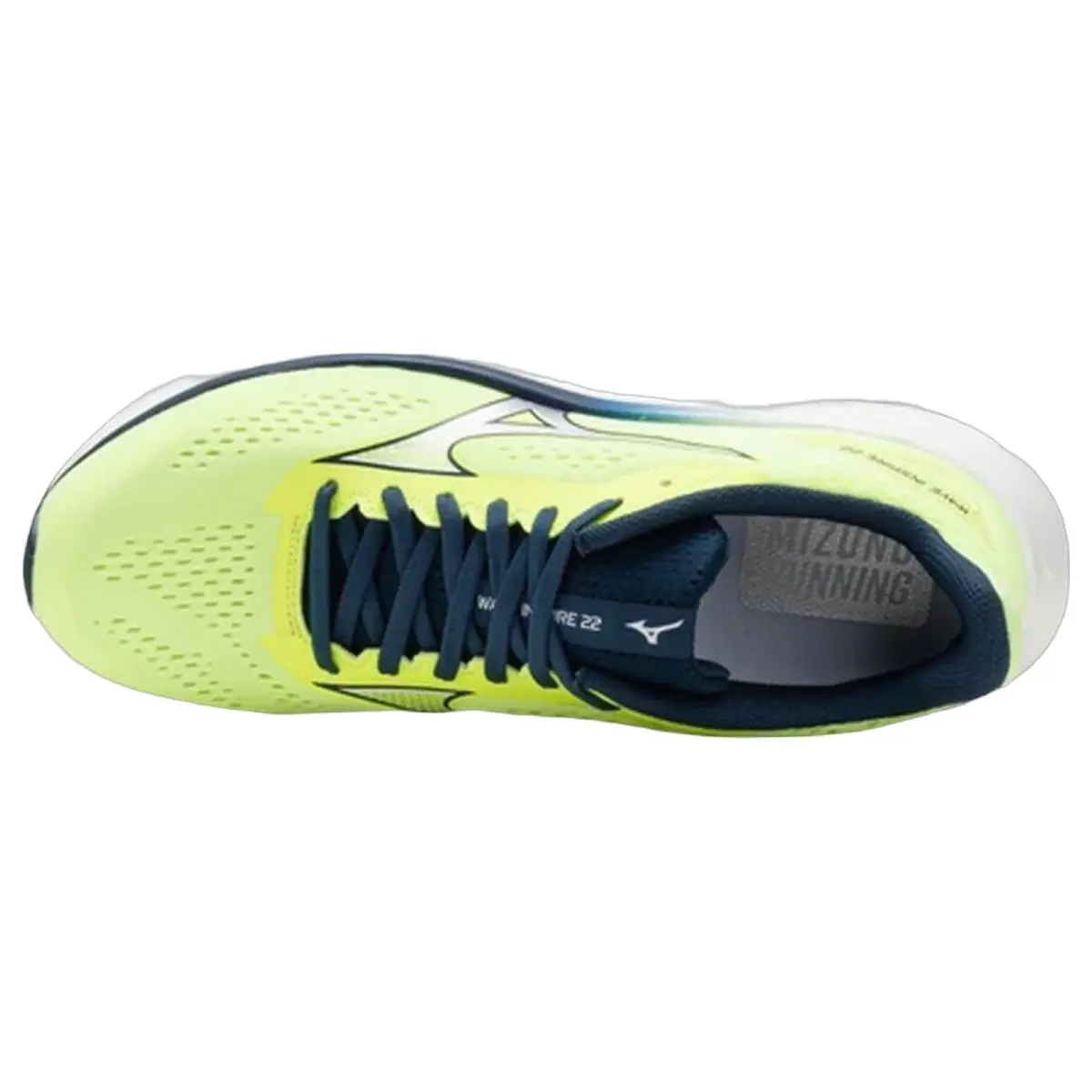 Mizuno shoes - Mizuno Wave Inspire 22 - Wave Inspire - 4115574H00 - Lime Pulp/White 8