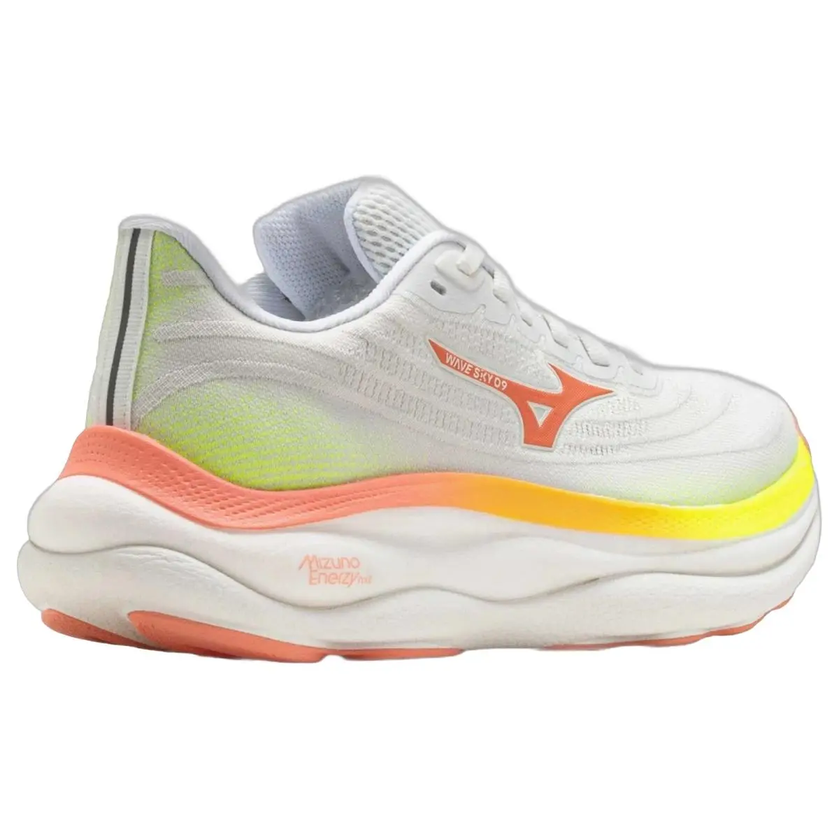 Mizuno shoes - Mizuno Wave Sky 9 - Wave Sky - 411532002N - GF White/Desert Flower 4