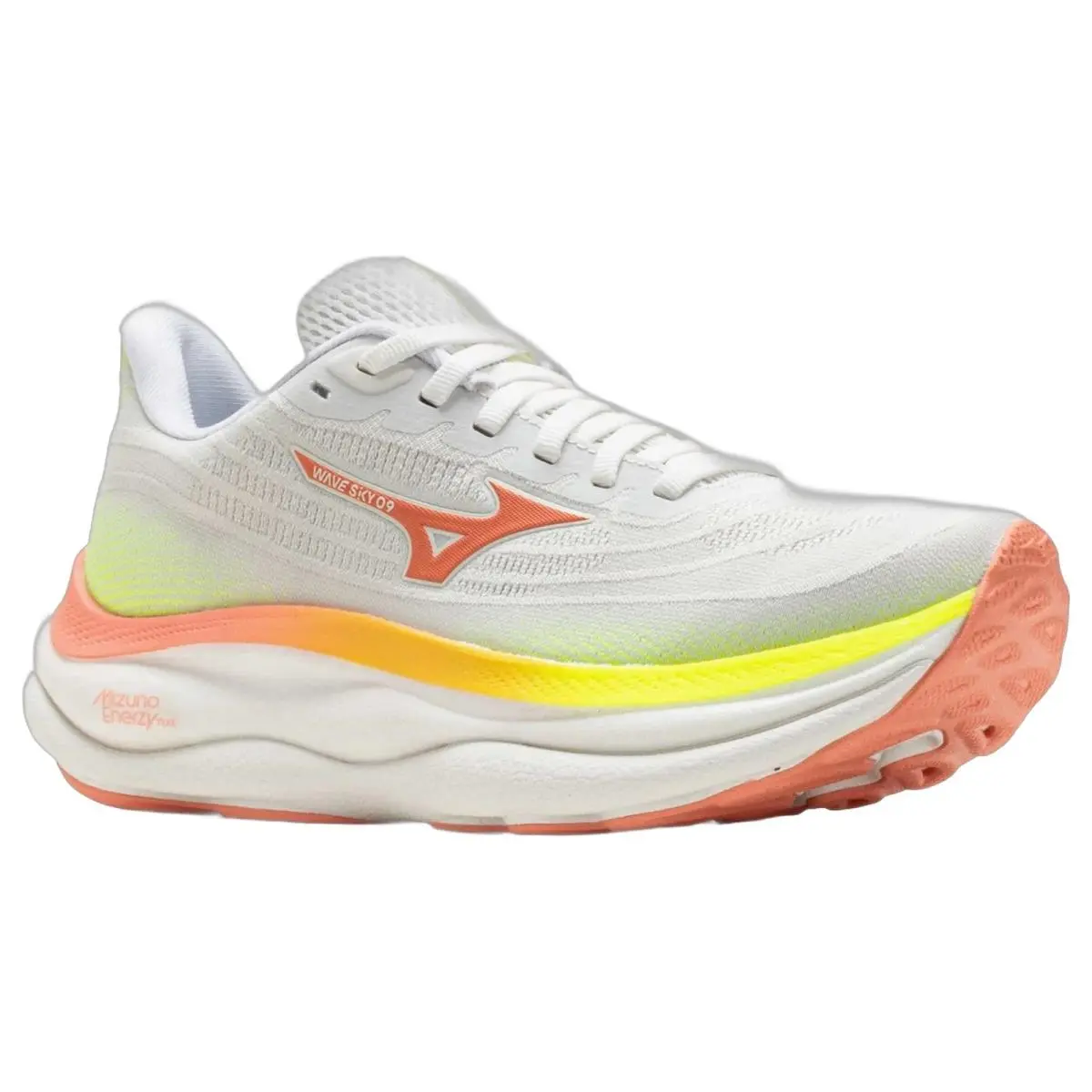 Mizuno shoes - Mizuno Wave Sky 9 - Wave Sky - 411532002N - GF White/Desert Flower 10