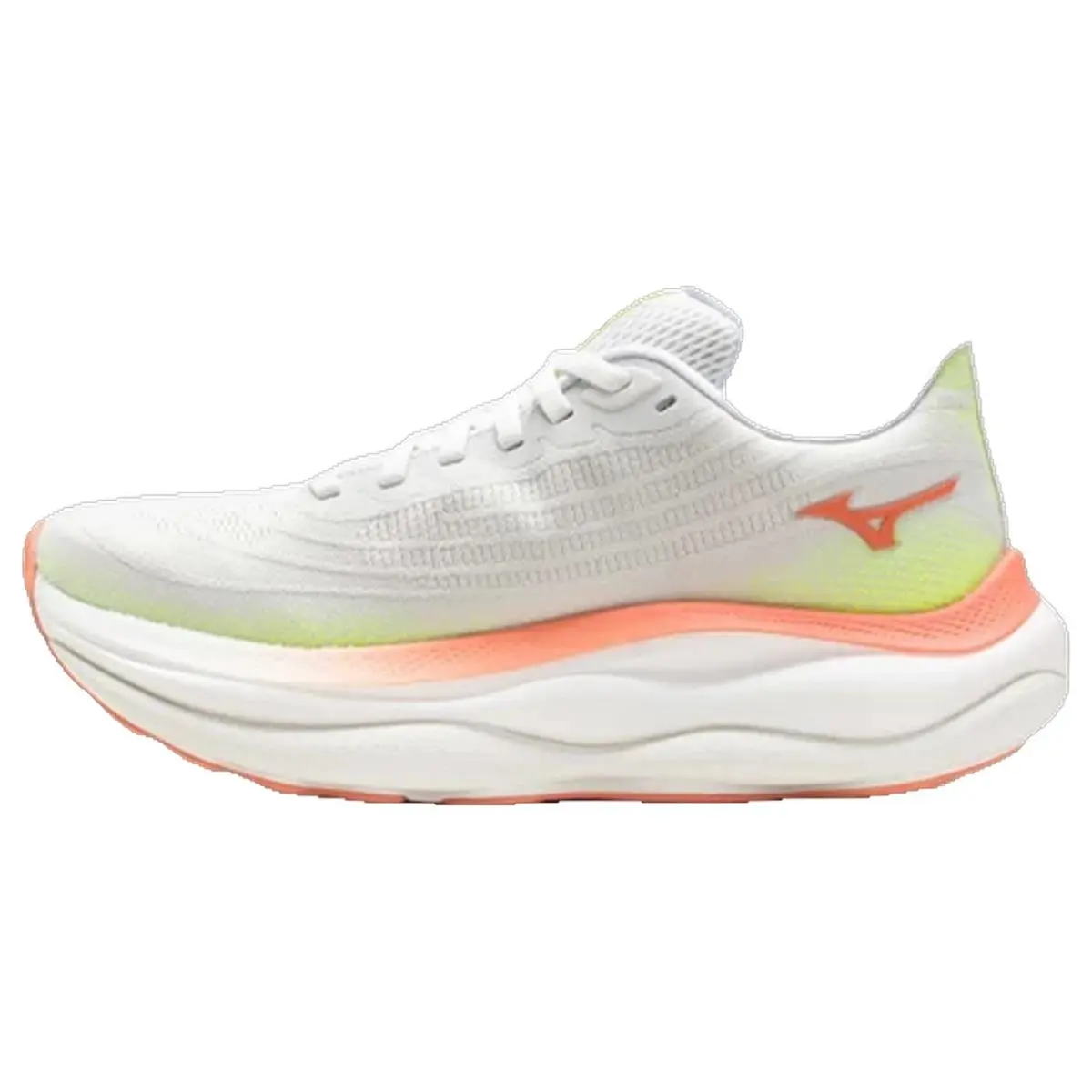 Mizuno shoes - Mizuno Wave Sky 9 - Wave Sky - 411532002N - GF White/Desert Flower 7