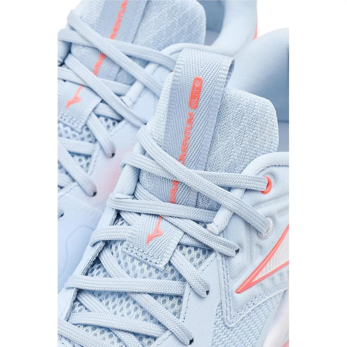 Mizuno shoes - Blue Finch/Lava Orange 4